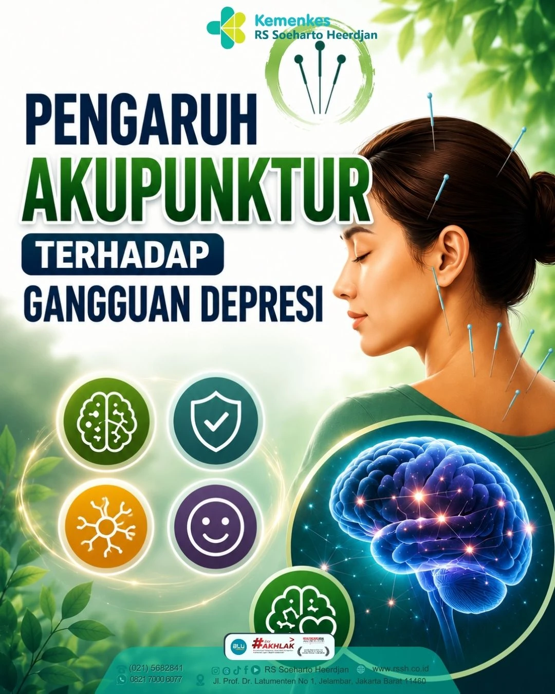 Pengaruh Akupunktur terhadap Gangguan Depresi