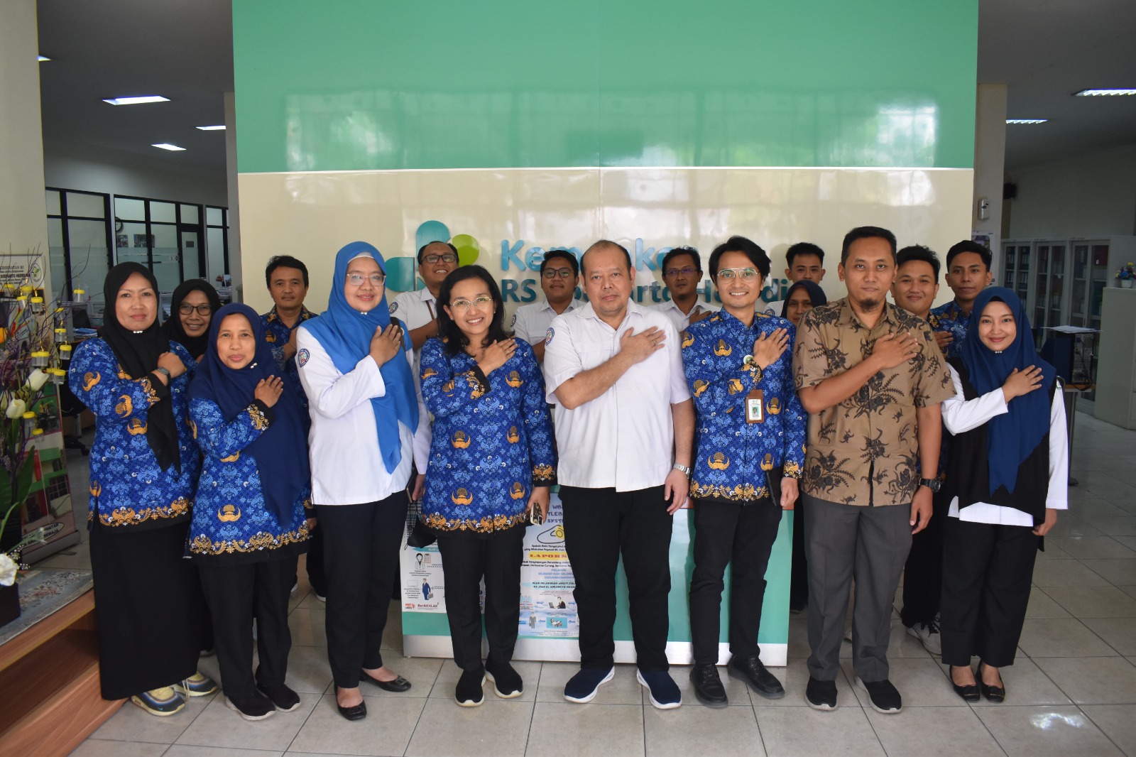 Tim Kemenkes di Lampung Dampingi Dokter Teraniaya